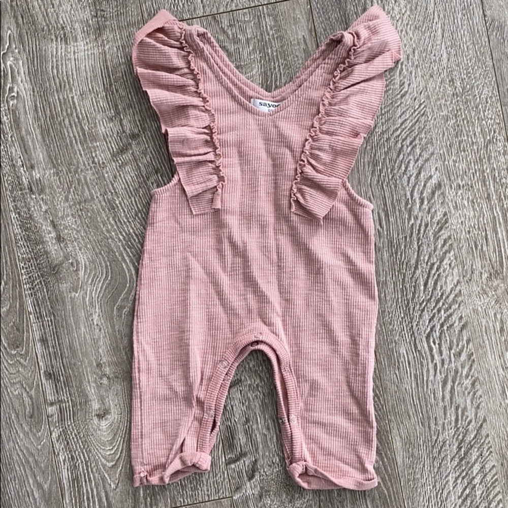 Baby girl romper